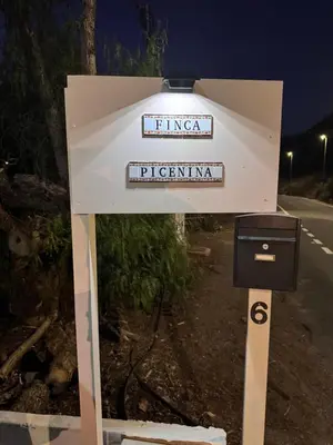 Plano de Finca Picenina