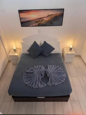 Cama o camas de una habitación en Finca Picenina