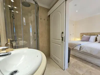 Un baño de Casa Linnea