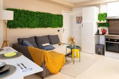 Una cocina o zona de cocina en La Ciudadela