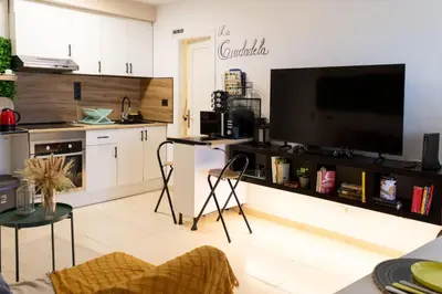 Una cocina o zona de cocina en La Ciudadela