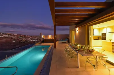 Piscina en o cerca de Kaiman 23 by VillaGranCanaria
