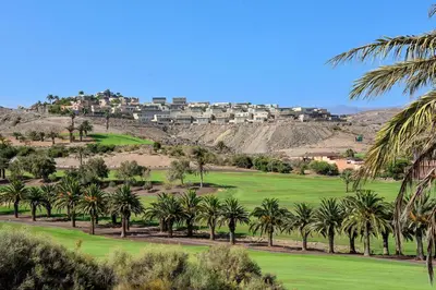 Paisaje cerca de esta villa