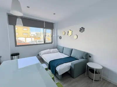 Cama o camas de una habitación en La Mar