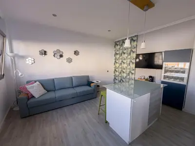 Una cocina o zona de cocina en La Mar