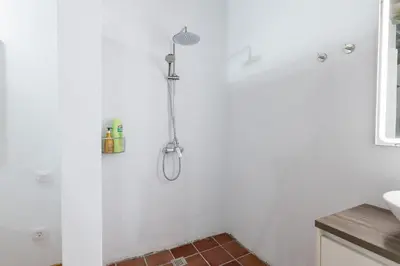Un baño de Hacienda La Miranda