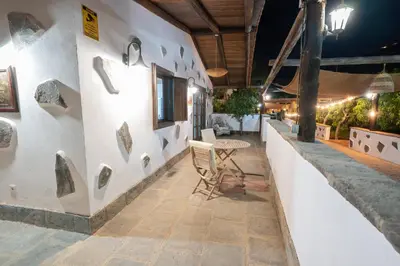 Zona de estar de Hacienda La Miranda