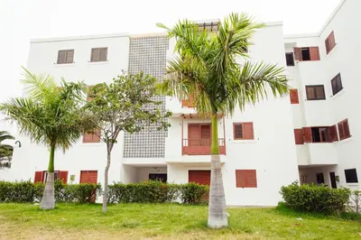 Edificio en el que se encuentra el apartamento