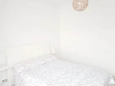 Cama o camas de una habitación en Apartamento Playa Agaete