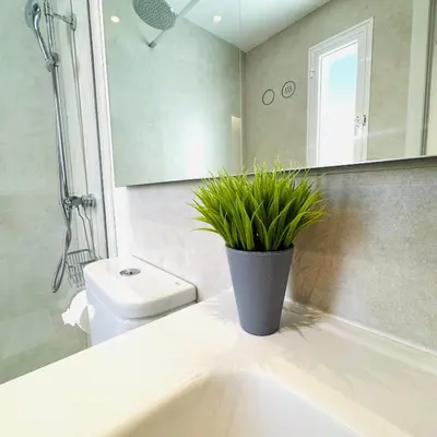 Un baño de Bungalow Diana
