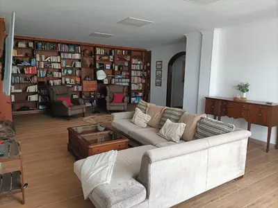 Zona de estar de La Timba Apartamento