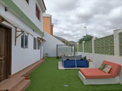 Zona de estar de La Timba Apartamento