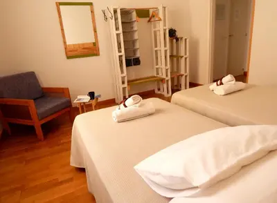 Cama o camas de una habitación en Twenty Seven Degrees Las Palmas