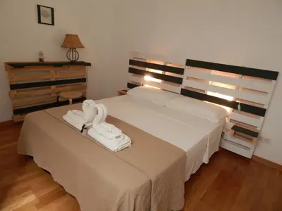 Cama o camas de una habitación en Twenty Seven Degrees Las Palmas
