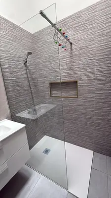 Un baño de Europe sun bungalow 2 bedrooms