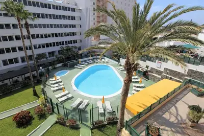 Piscina en o cerca de Las Dunas - Playa del Ingles