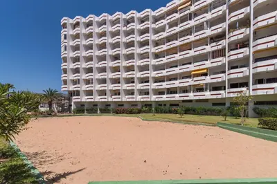 Edificio en el que se encuentra el apartamento