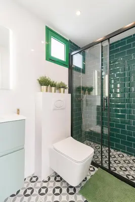 Un baño de Sea View Monteparaiso