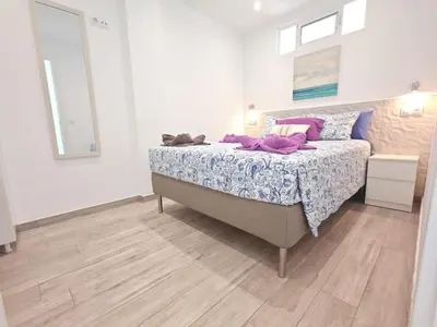 Cama o camas de una habitación en Los Molinos 503