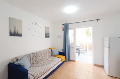 Zona de estar de Green Holiday Island