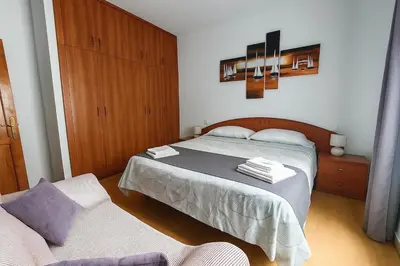 Cama o camas de una habitación en Vegueta Canary Suite