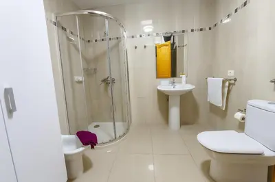 Un baño de Vegueta Canary Suite