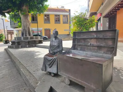 Plano de Moya Canary Away & parking