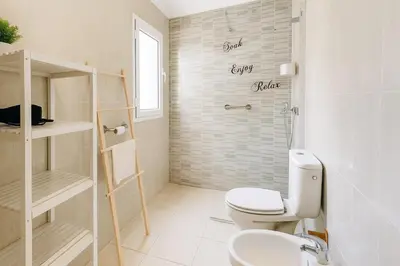 Un baño de Moya Canary Away & parking