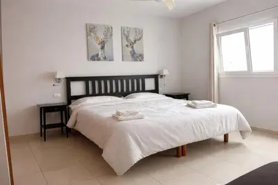 Cama o camas de una habitación en Vegueta Cool Suites