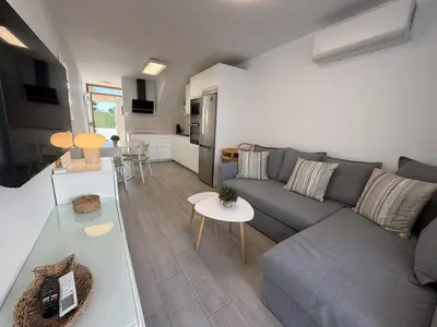 Zona de estar de Las Brisas 39, Stay in Gran Canaria