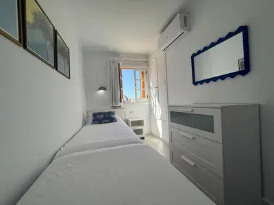 Cama o camas de una habitación en Las Brisas 39, Stay in Gran Canaria