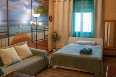 Cama o camas de una habitación en Arguinegin Gran Canaria Near the Beach with ocean view