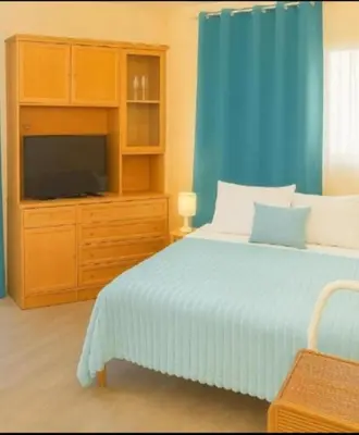 Cama o camas de una habitación en Arguinegin Gran Canaria Near the Beach with ocean view