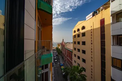 Edificio en el que se encuentra el apartamento