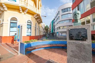 Piscina en o cerca de ¡Despierta junto al mar en Tamaima Suite!