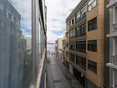 Edificio en el que se encuentra el apartamento