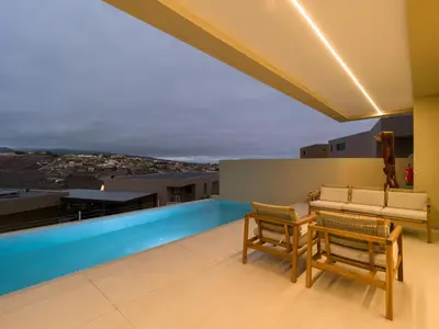Piscina en o cerca de Salobre Golf Villas Kaiman