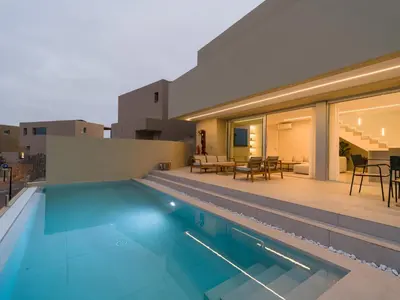 Piscina en o cerca de Salobre Golf Villas Kaiman