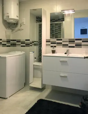 Un baño de Mai Apartment