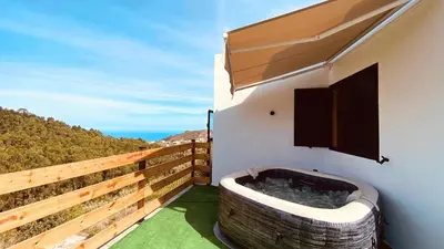 Paisaje cerca de esta casa o chalet