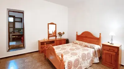 Cama o camas de una habitación en Vista Pino