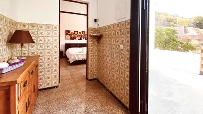 Cama o camas de una habitación en Vista Pino
