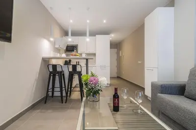 Una cocina o zona de cocina en Home2Book Saucillo Suites, Cozy Stay Las Palmas