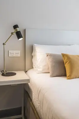 Cama o camas de una habitación en Home2Book Saucillo Suites, Cozy Stay Las Palmas