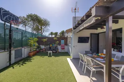 Un balcón o terraza de Colorado Garden Maspalomas