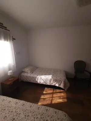 Cama o camas de una habitación en Casa Gloria, encanto canario entre montaña y mar