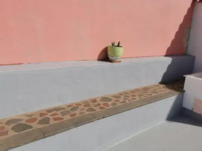 Plano de Casa Gloria, encanto canario entre montaña y mar