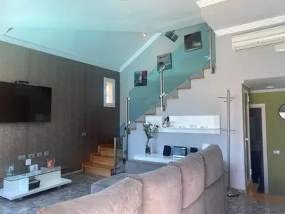 Una cocina o zona de cocina en Villa Holiday World