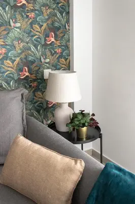 Zona de estar de Jade Suite 6