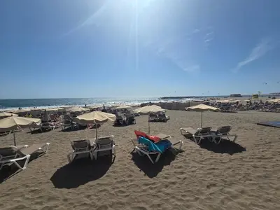 Playa de o cerca de este apartamento